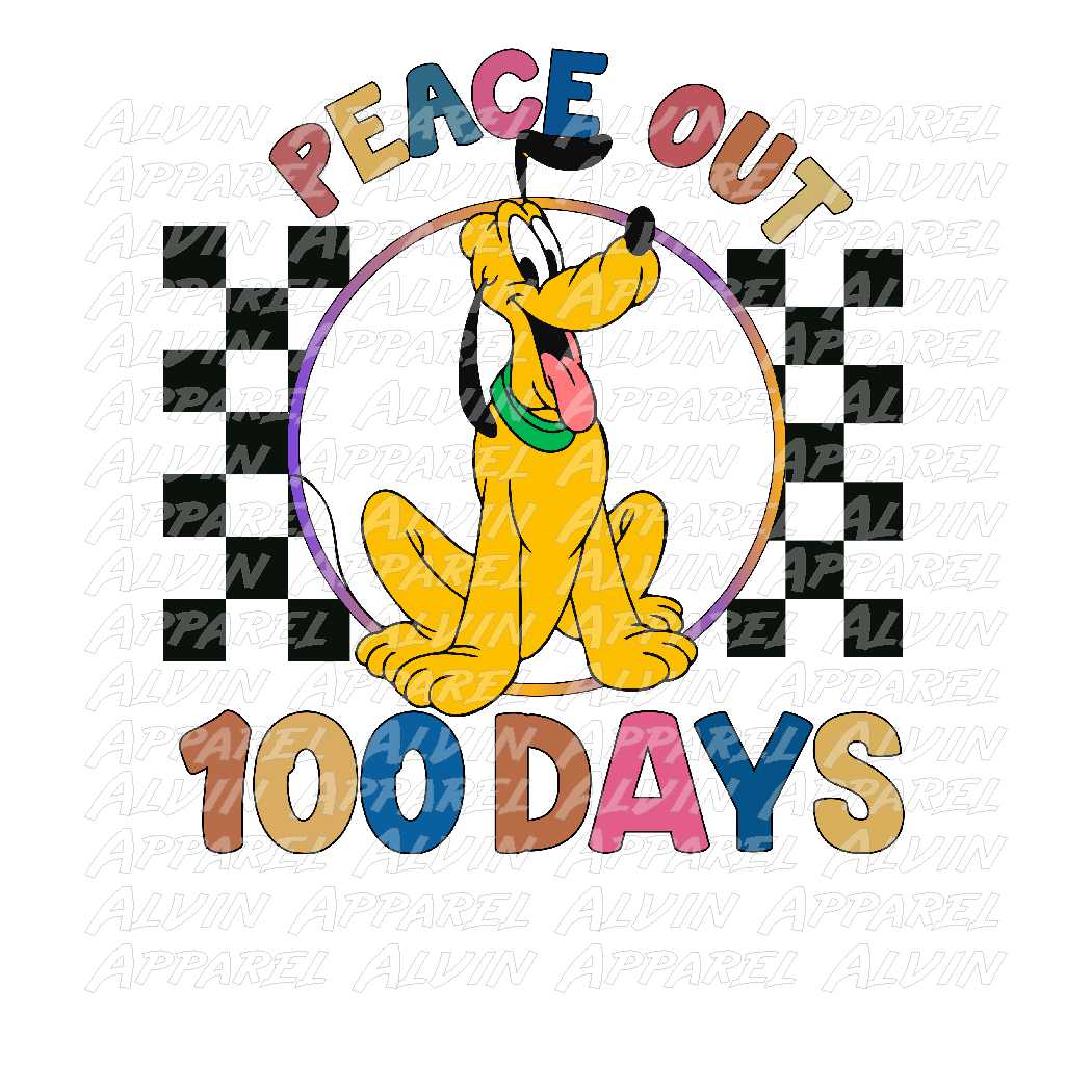 100 Days Pluto Peace