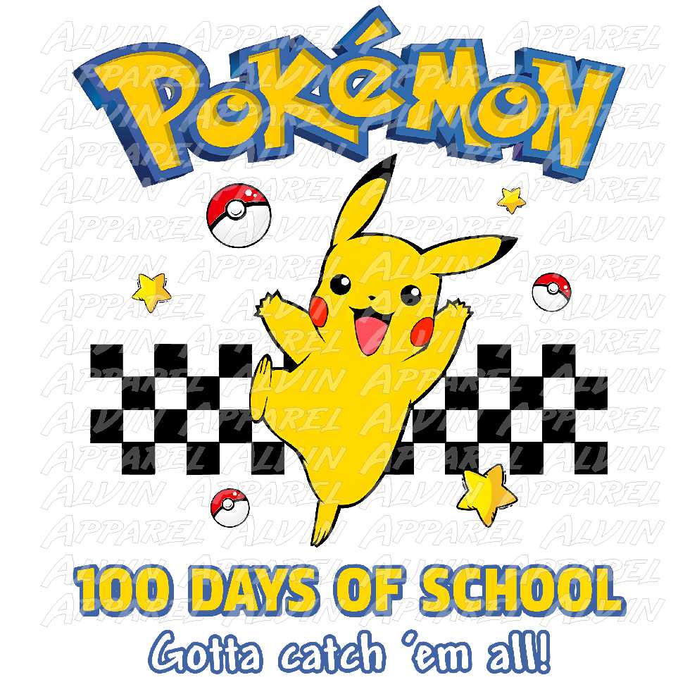 100 Days Pokemon 2