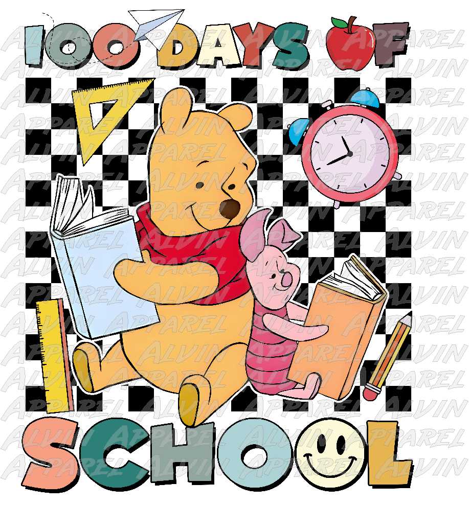 100 Days Pooh Piglet