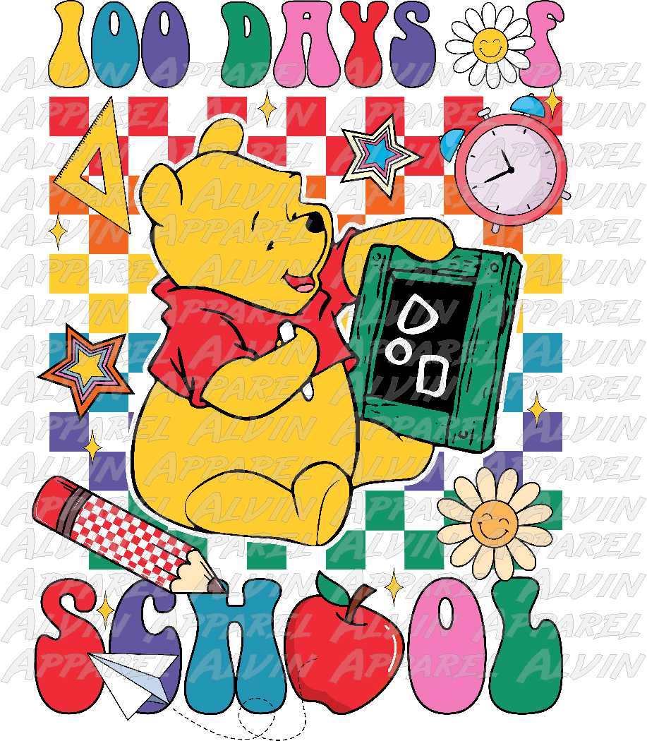 100 Days Pooh book