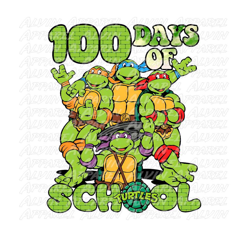 100 Days TMNT