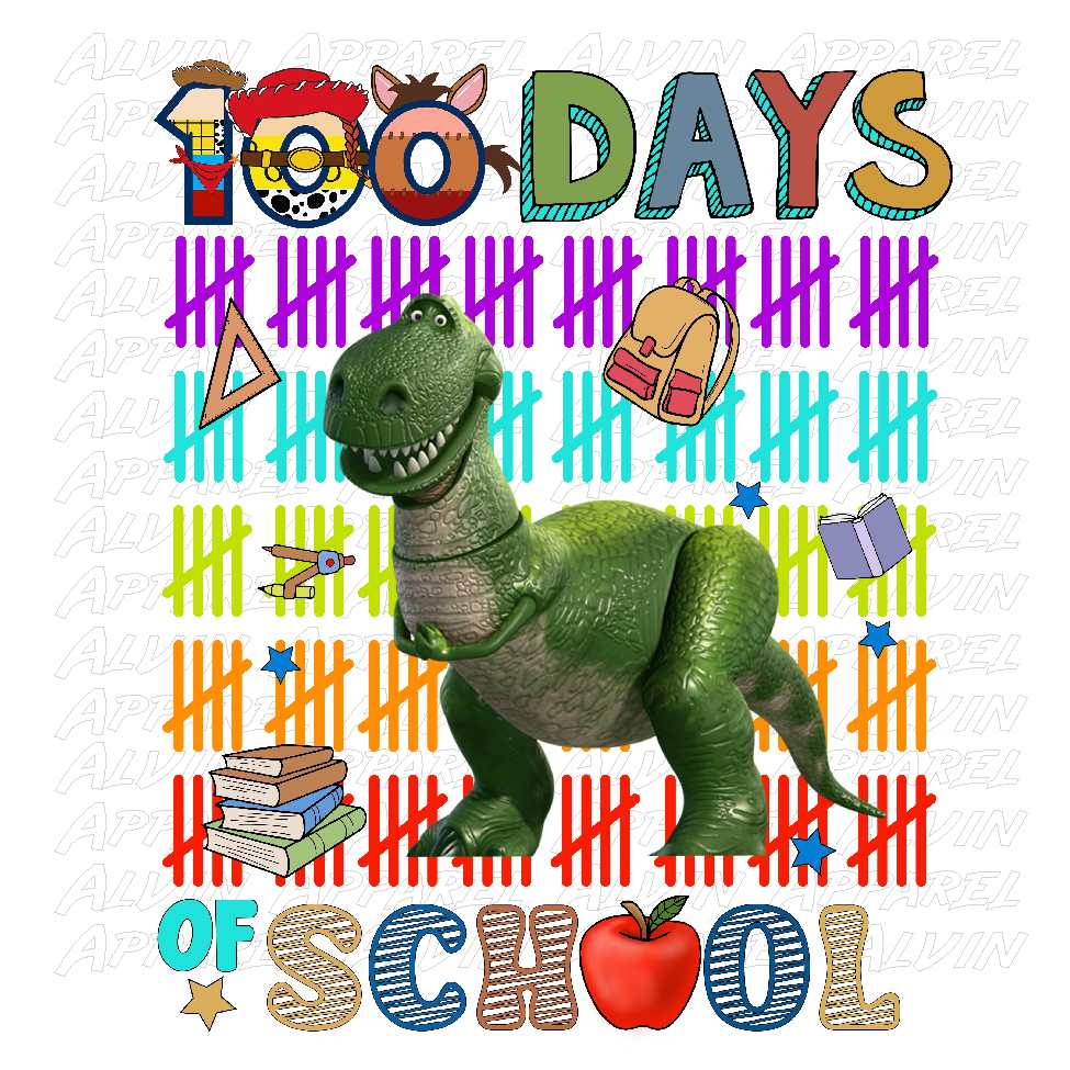 100 Days TS Dino