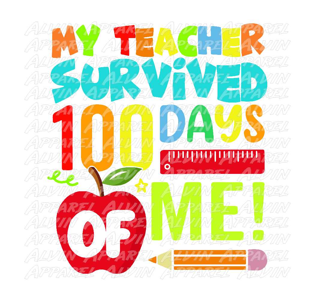 100 Days Teacher Survived Me