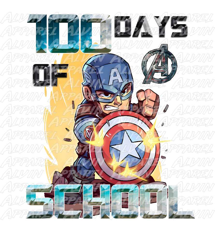 100 Days Capt America 88