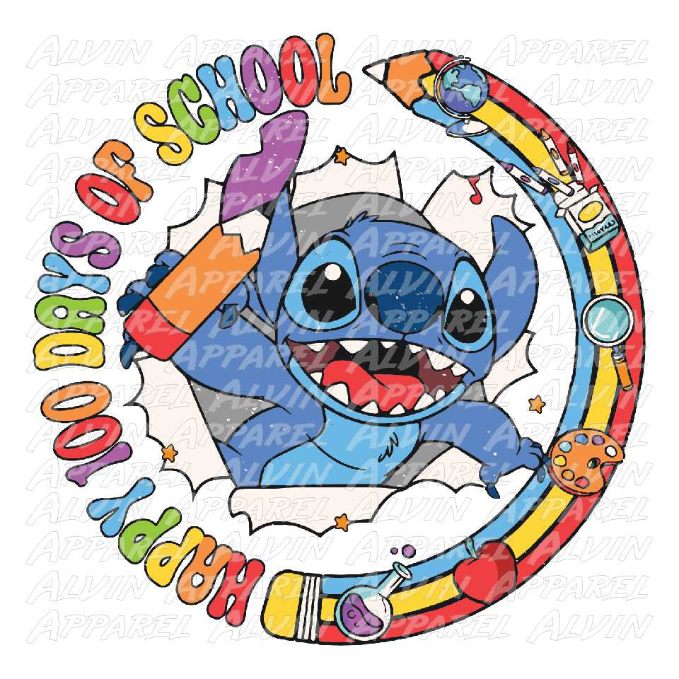 100 Days Circle Stitch