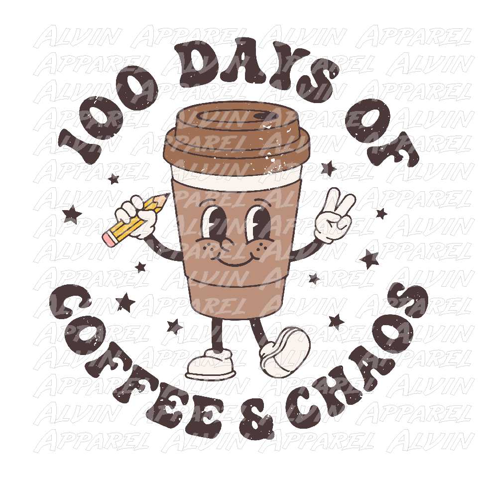 100 Days Coffee Cup