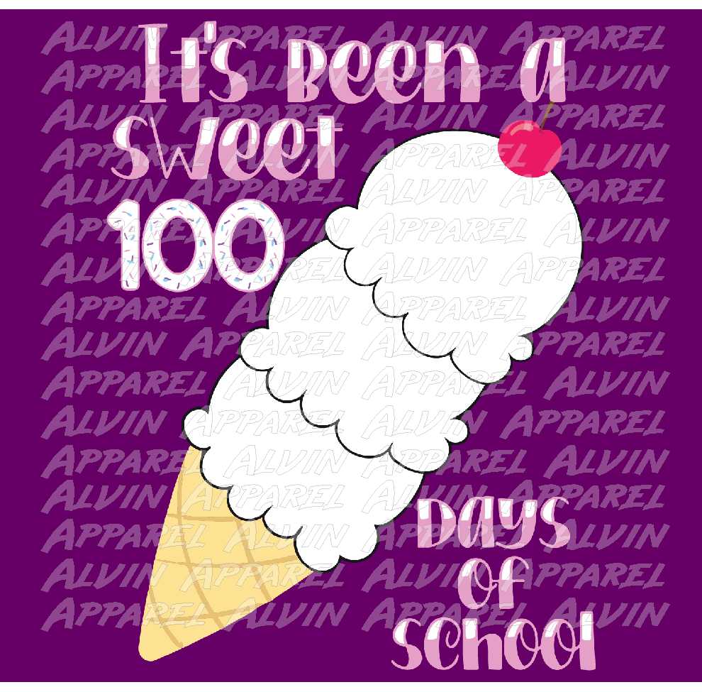 100 Days Ice Cream