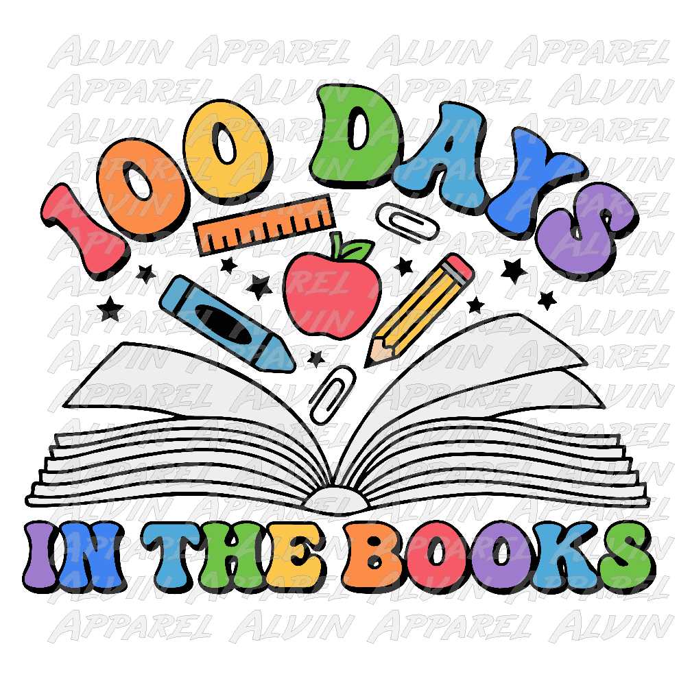 100 Days in the books