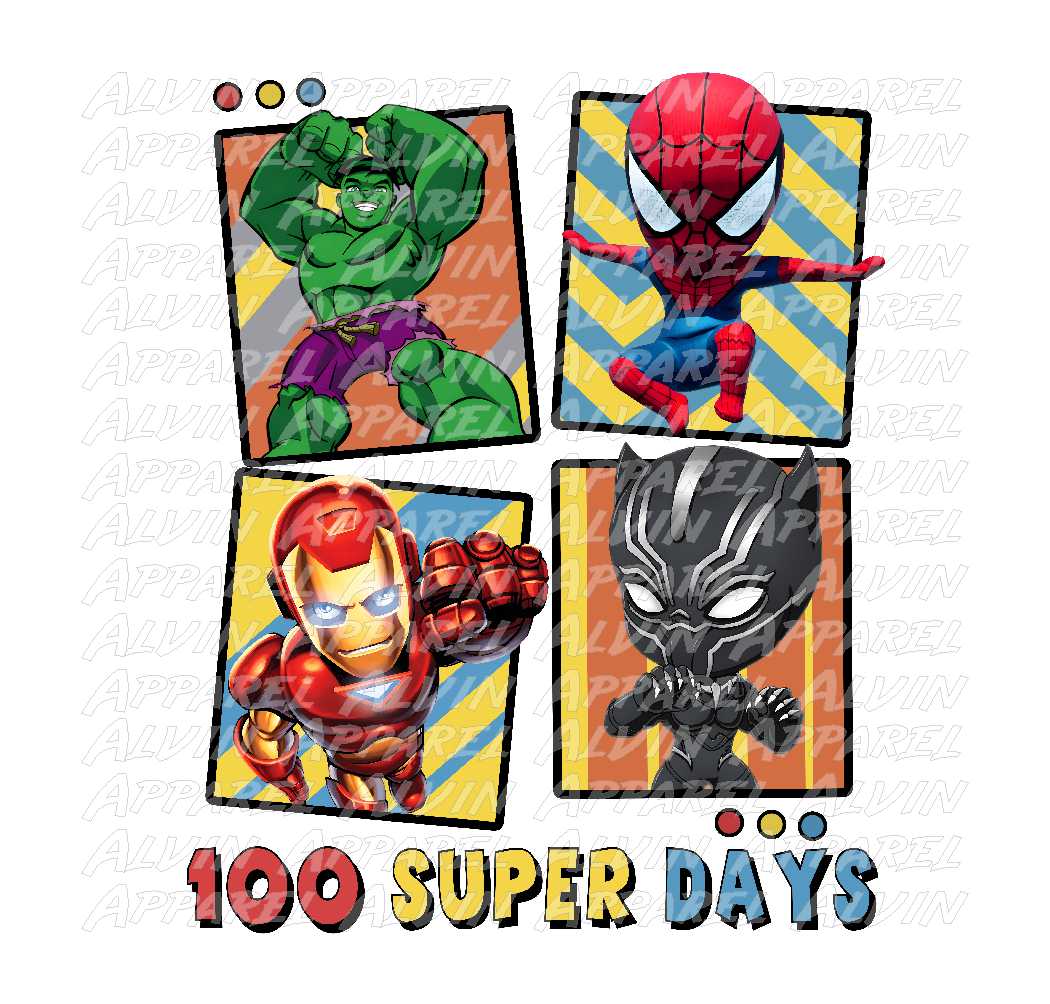 100 Days Marvel 201