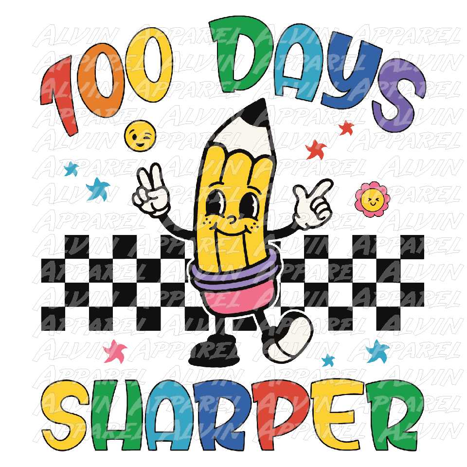 100 Days Pencil Sharper