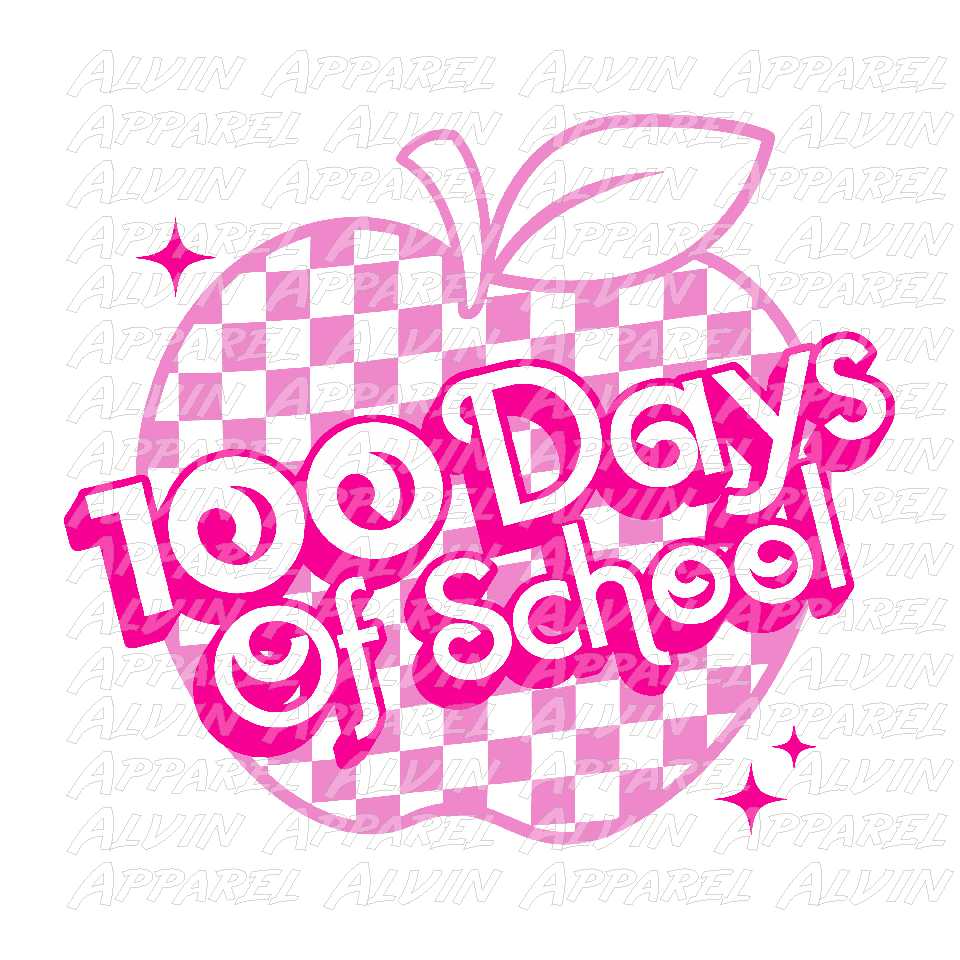 100 Days Pink Apple