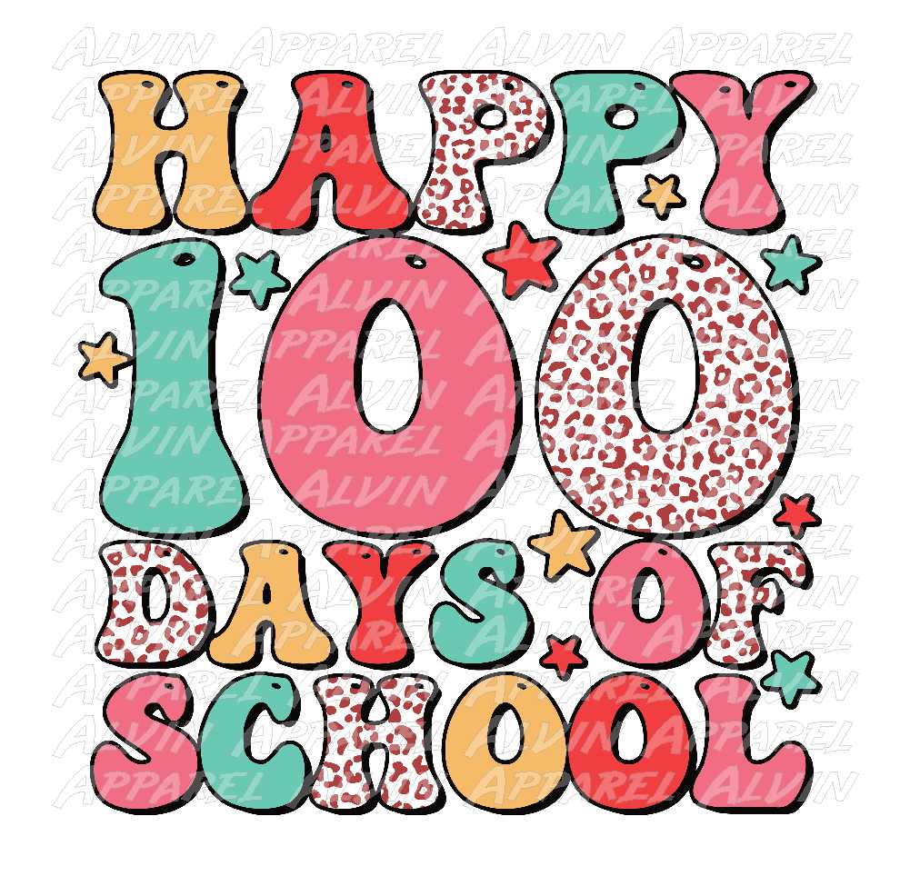 100 Days Red Leopard