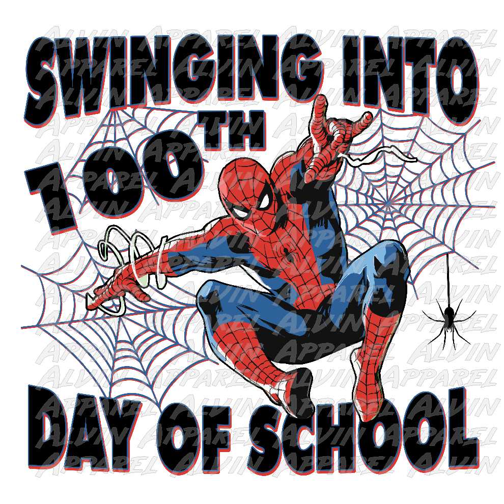 100 Days Spiderman 204
