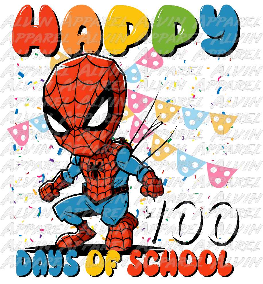100 Days Spiderman 205