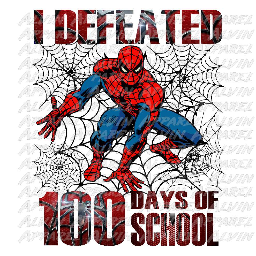 100 Days Spiderman 207