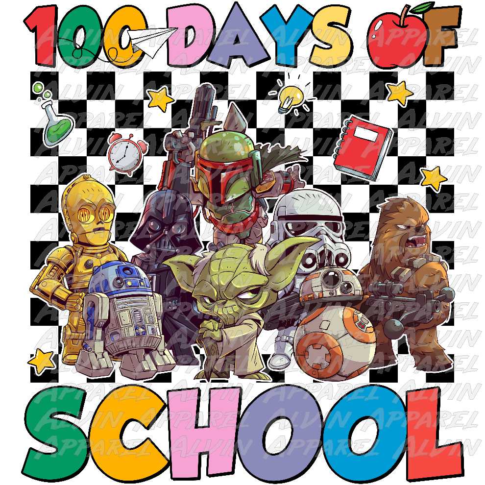 100 Days Star wars babies