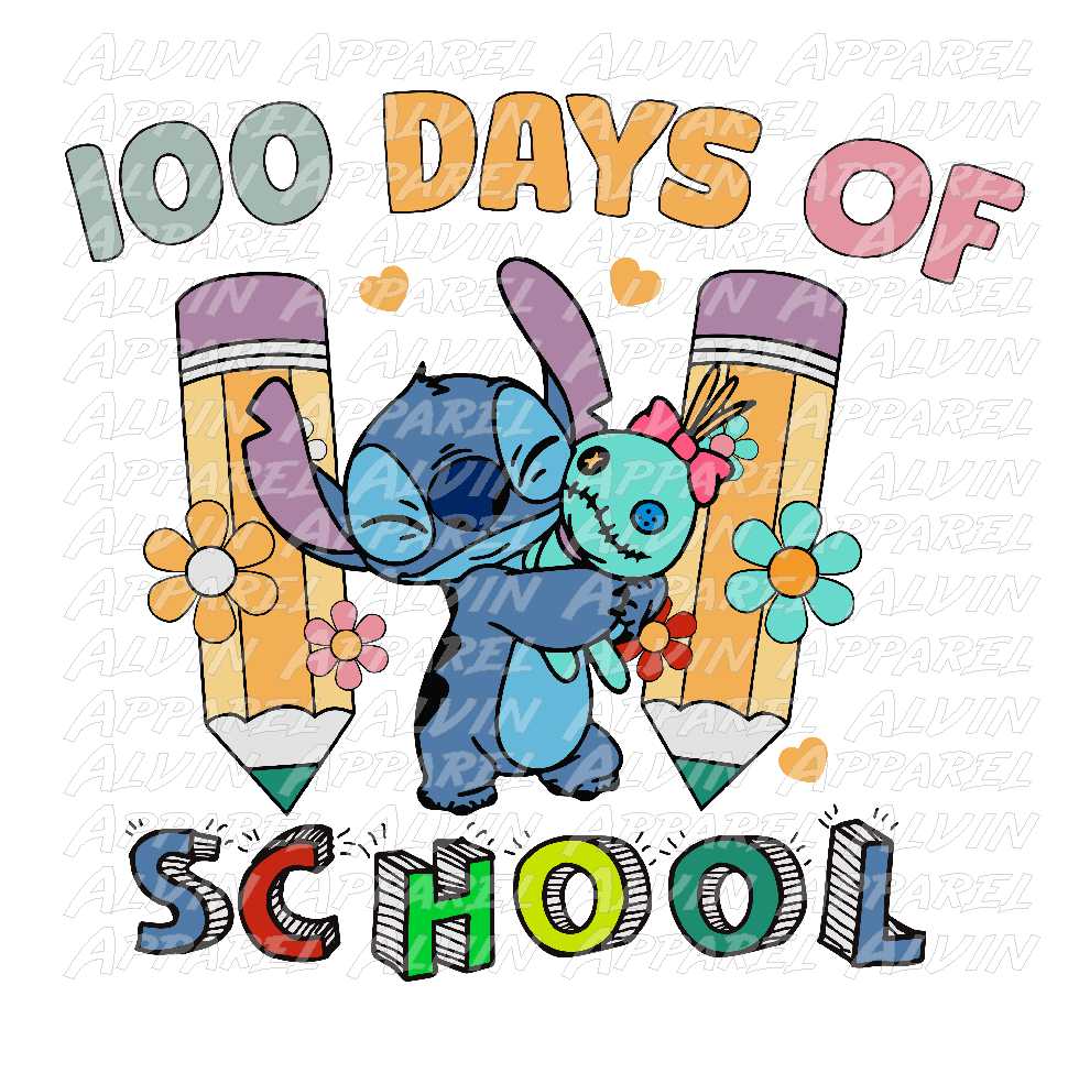100 Days Stitch Pencils