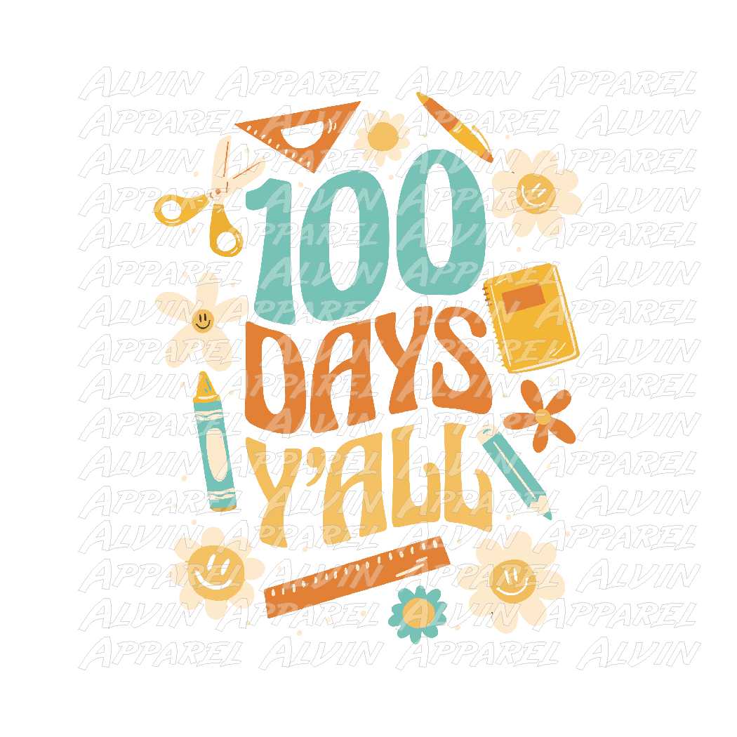 100 Days Yall