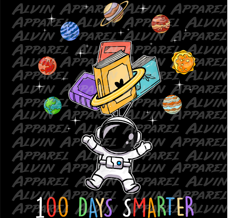 100 Day Astronaut