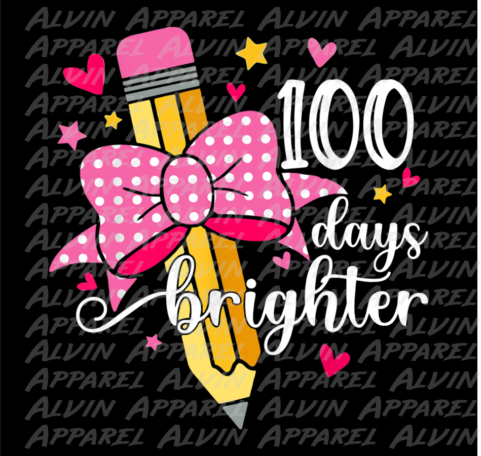 100 Day Brighter Pencil