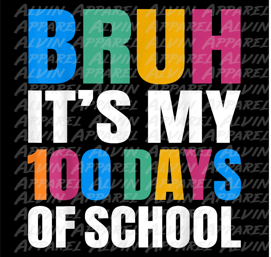 100 Day Bruh