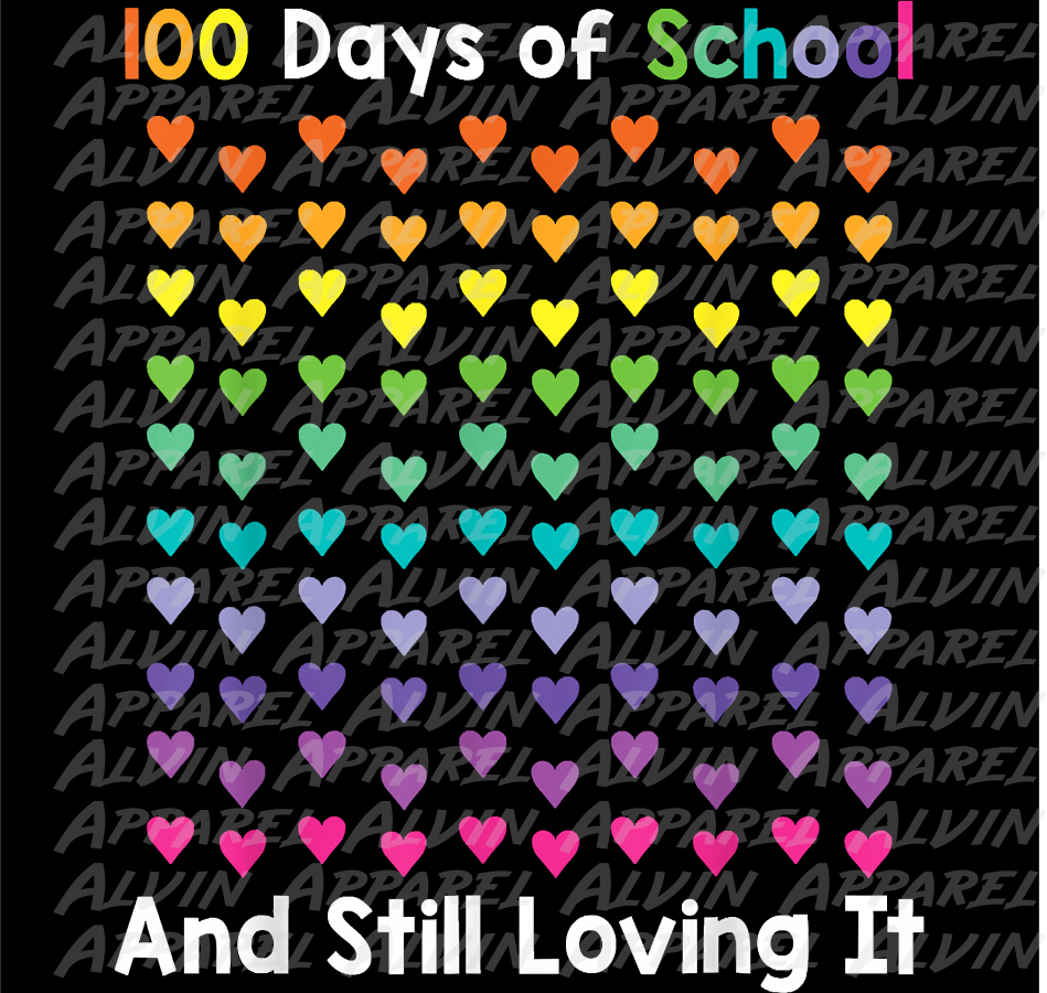 100 Day Hearts