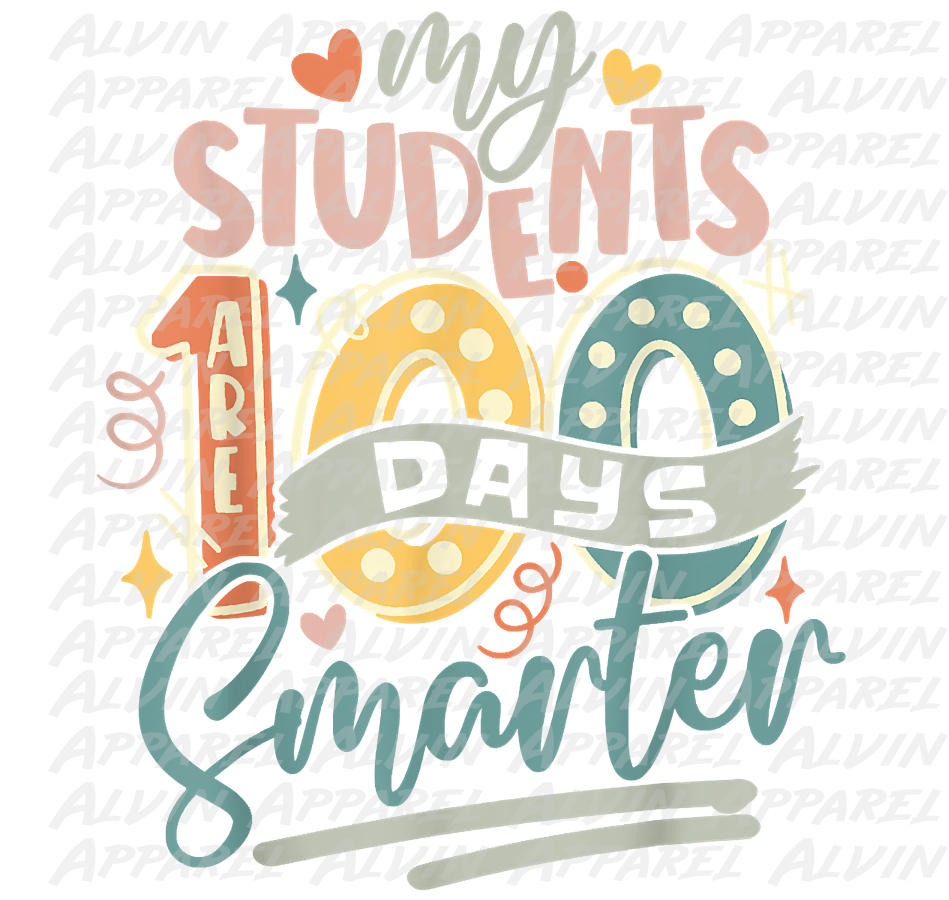 100 Day My Students Smarter