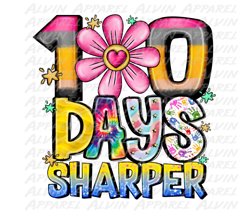 100 Day Sharper