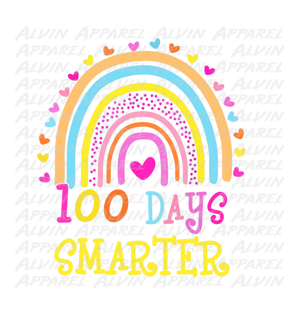 100 Day Smarter Rainbow