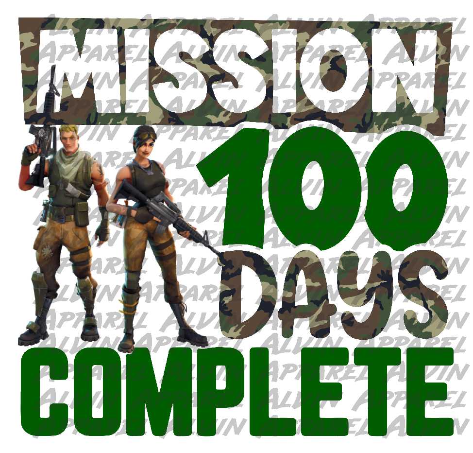 100 Days mission complete