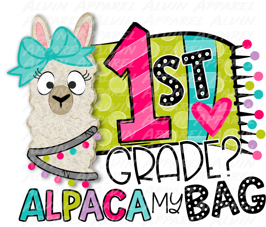 Grade Level Alpaca My Bags