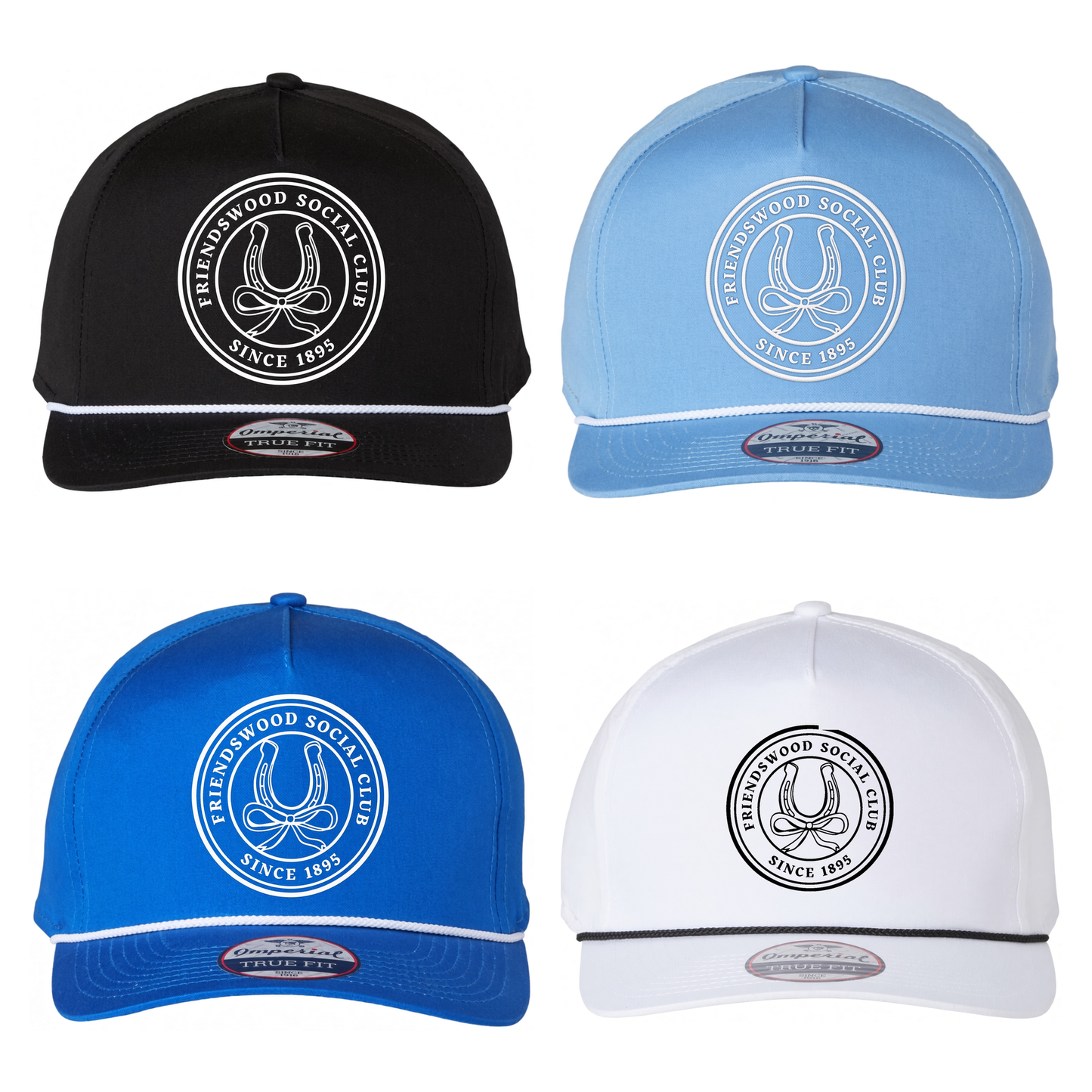 Snapback Cap - FW Social Club Logo - Adult Size