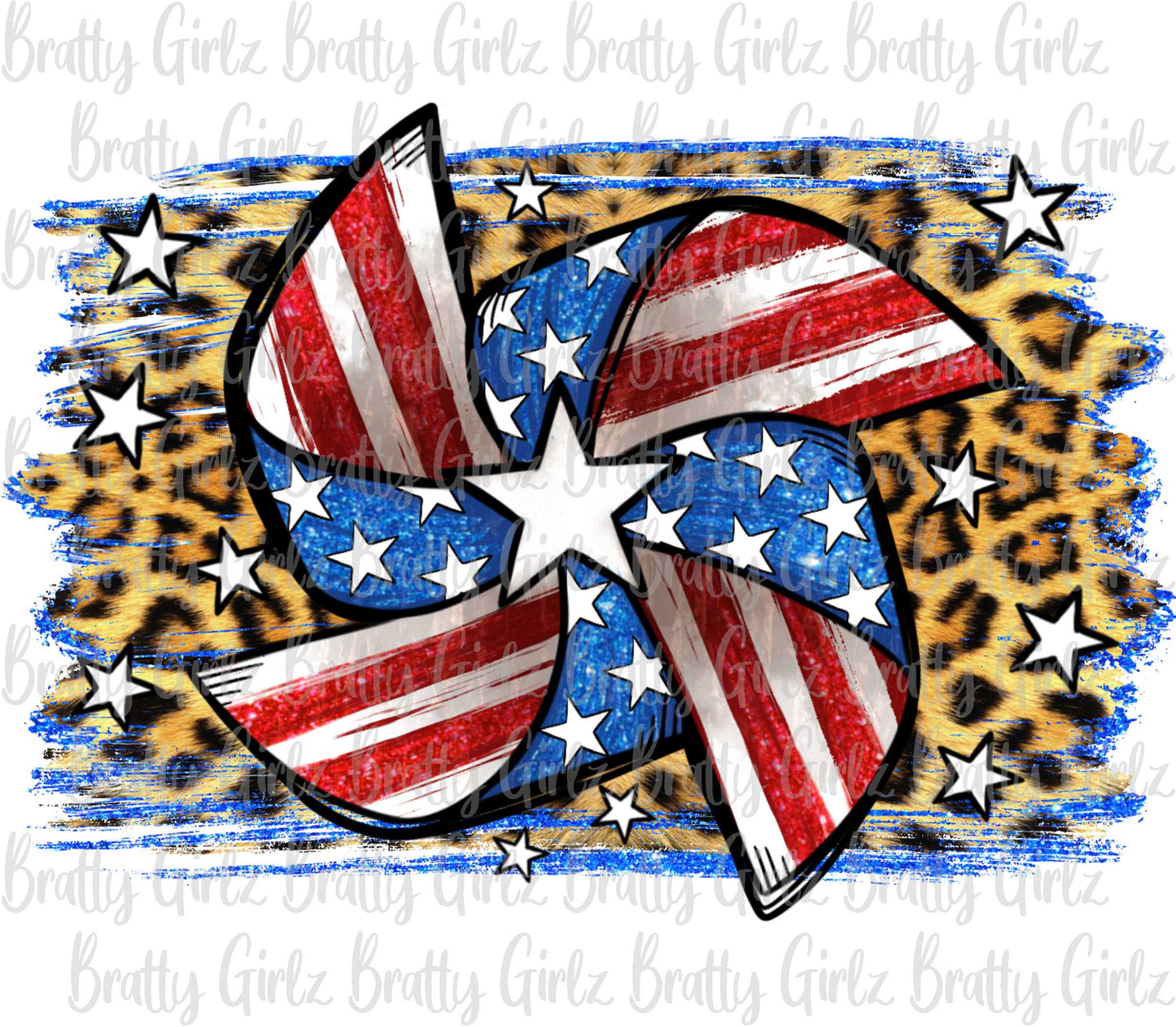 4th of July Pinwheel