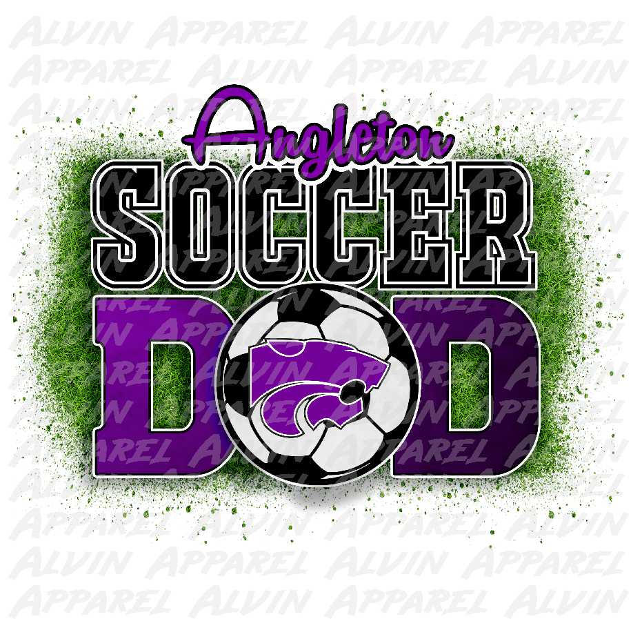 Angleton Soccer Dad