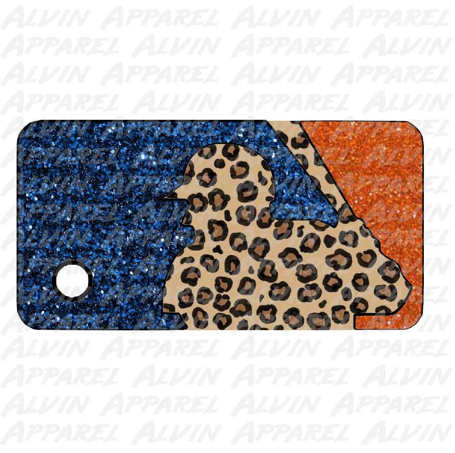 Astros MLB Glitter
