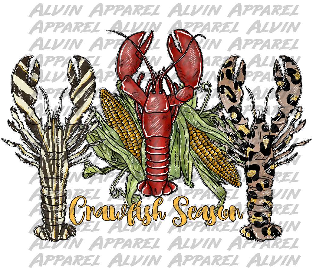 Crawfish Season Trio