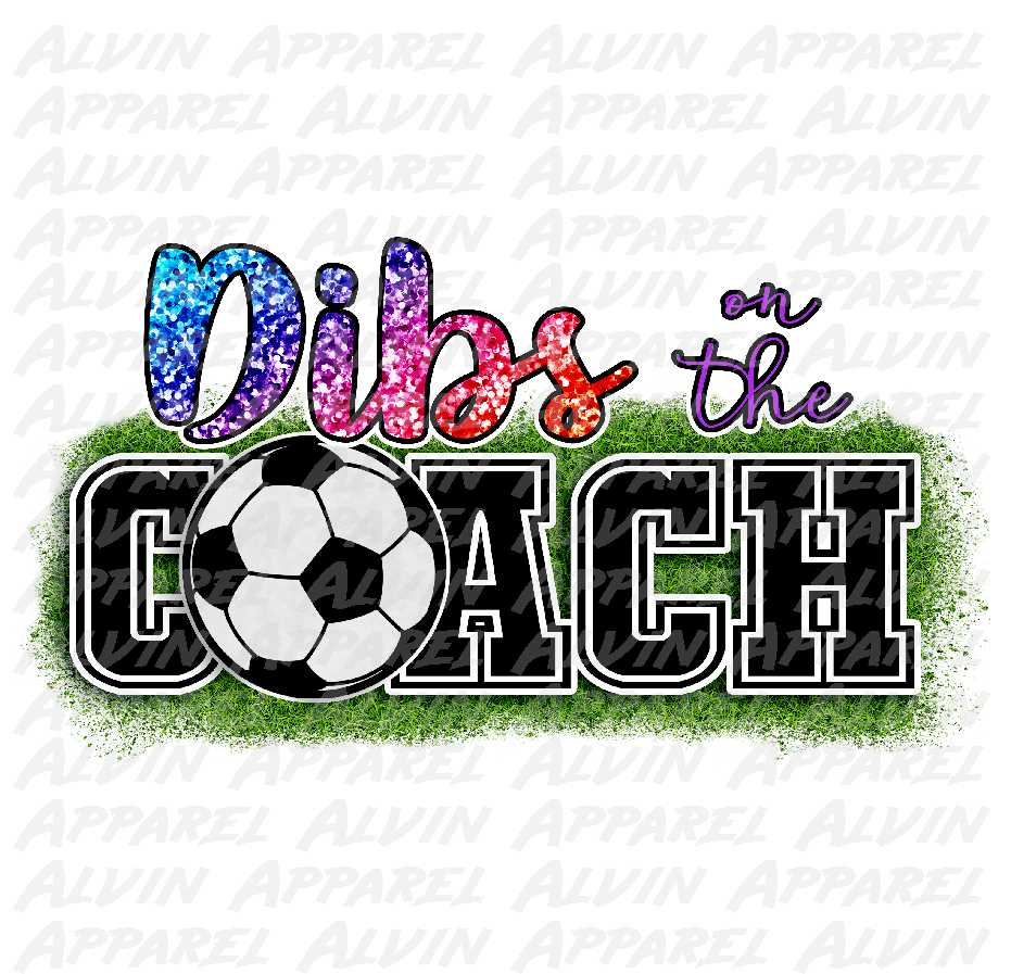 Dibs On The Soccer Coach