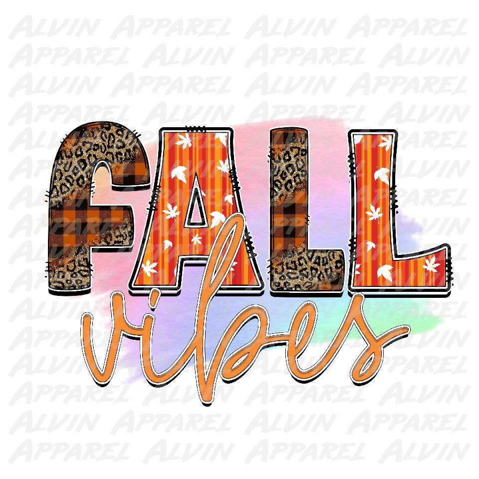 Fall vibes Transfer