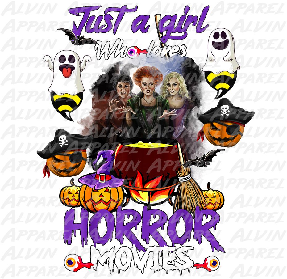 Hocus Pocus Girl Who Loves Horror