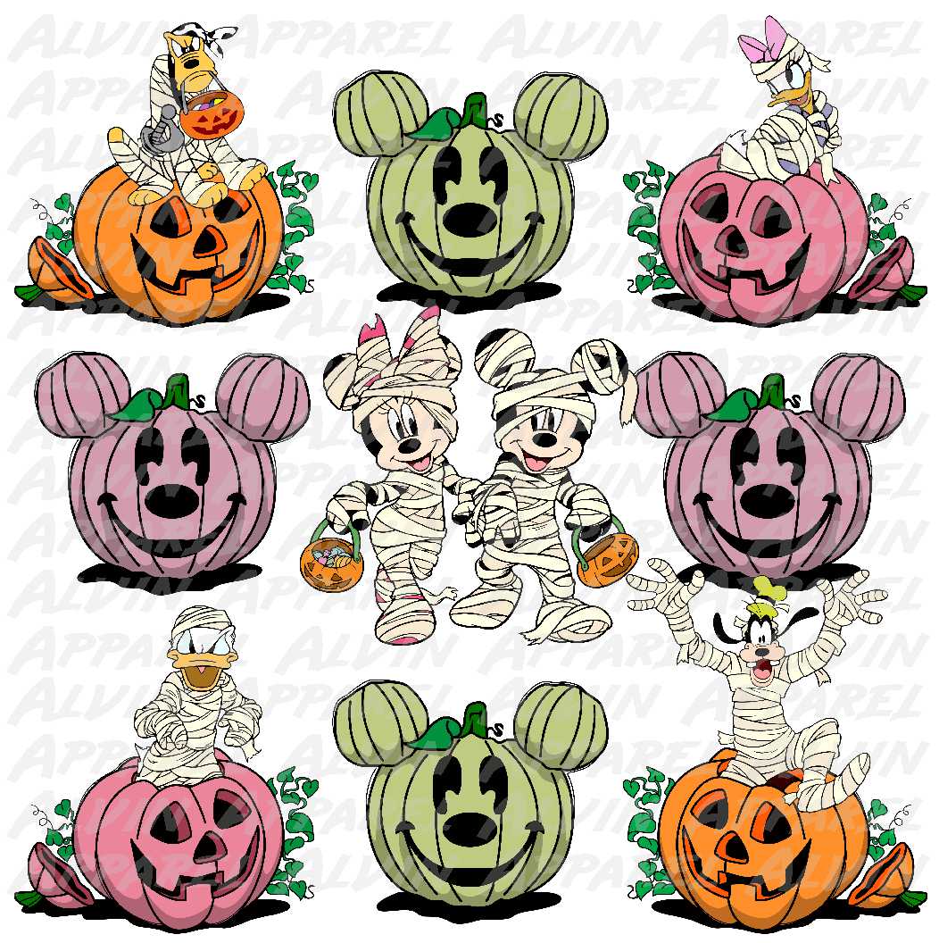 Halloween M CT12