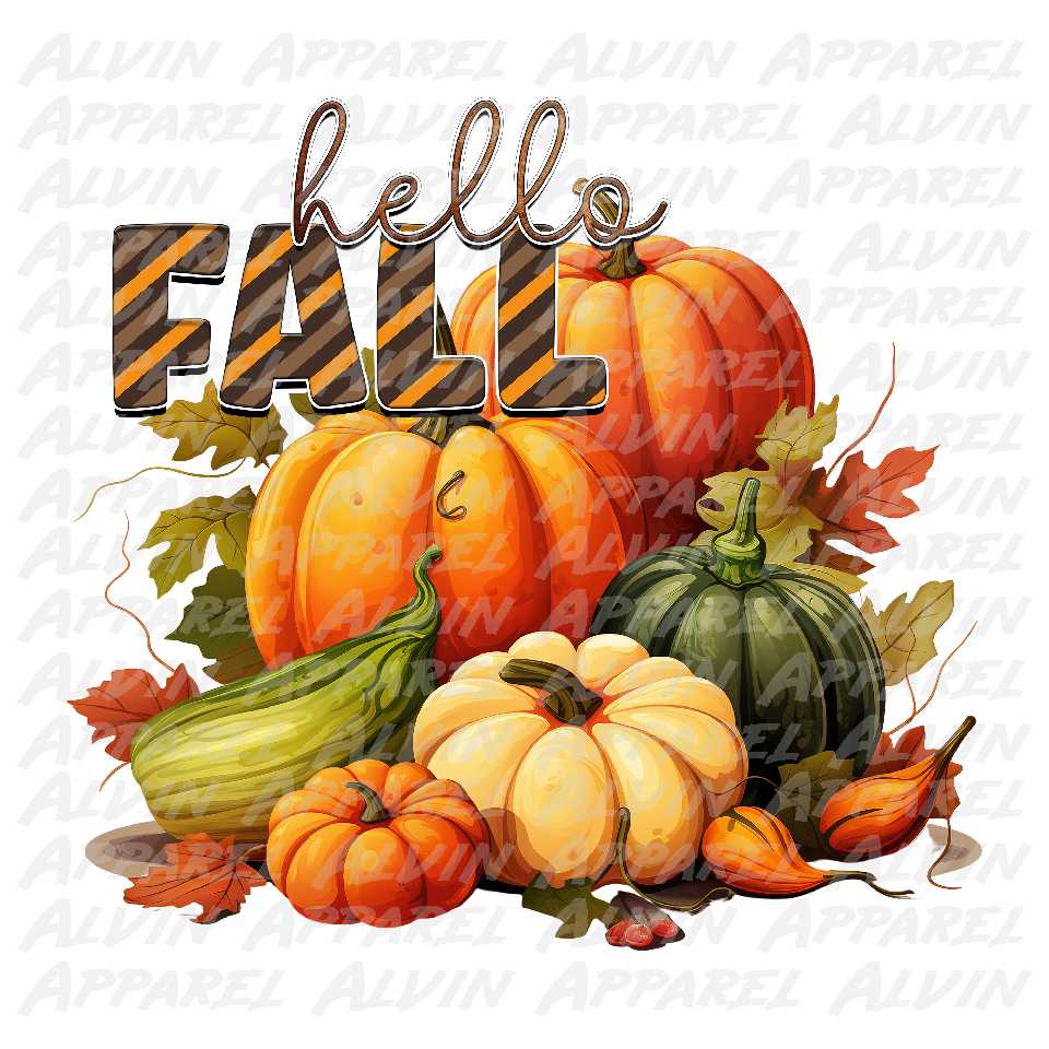 Hello fall 3 Transfer