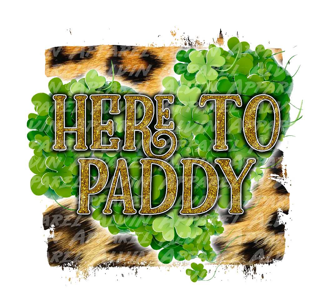 Here to Paddy St Patrick's Day