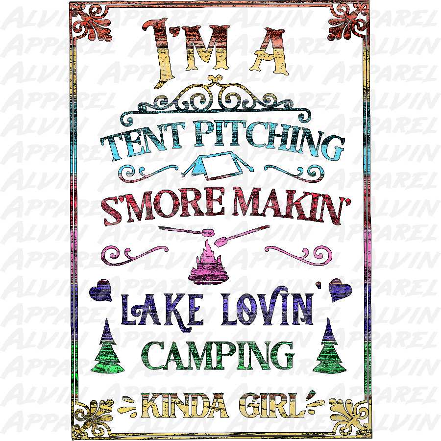 Camping Kind of Girl