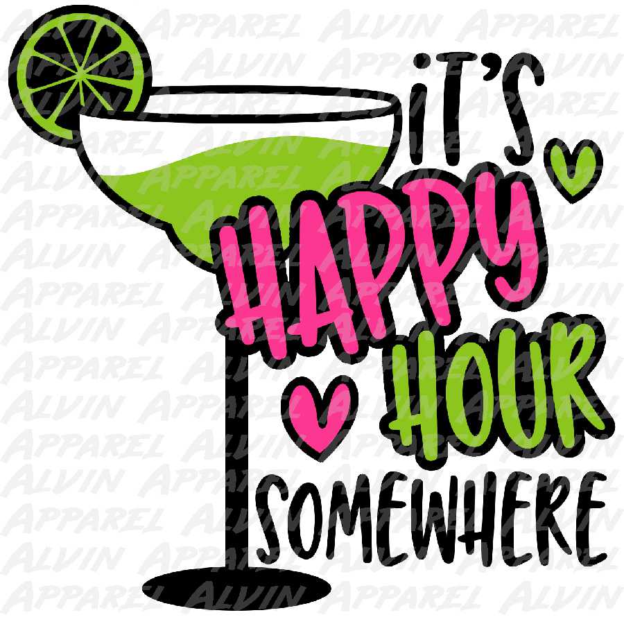 Its Happy Hour Somewhere