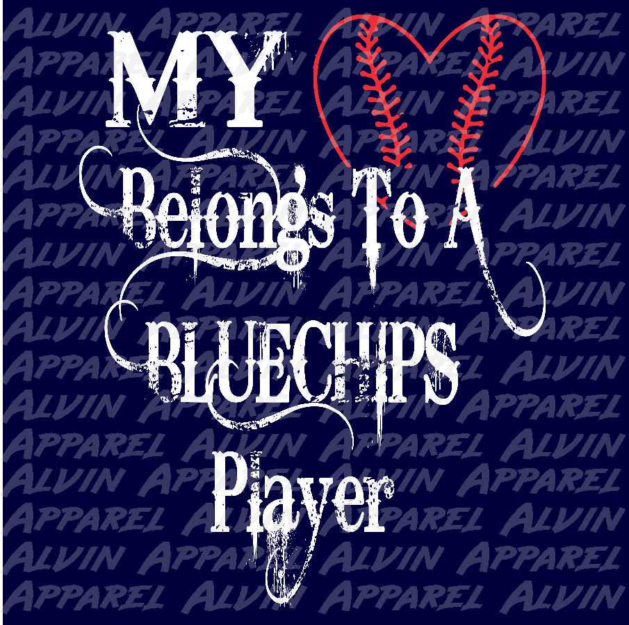 My Heart Belongs to a Bluechips Player