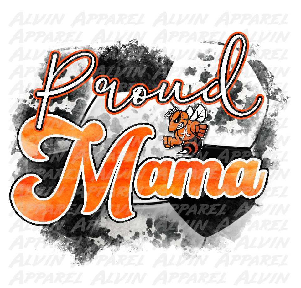 Proud Mama cowhide soccer jackets