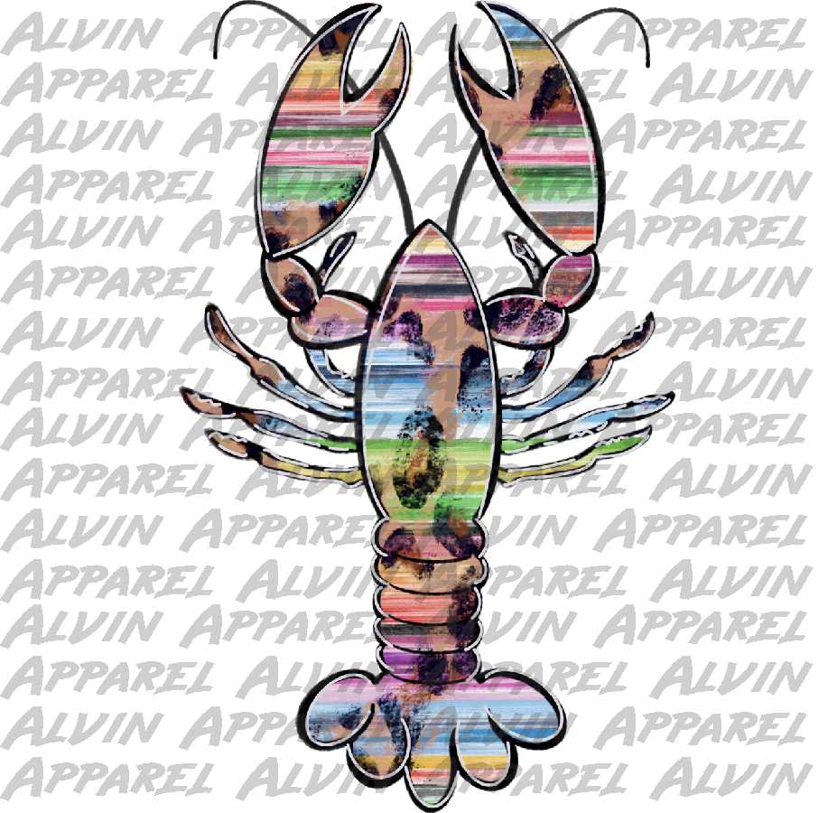 Crawfish Serape