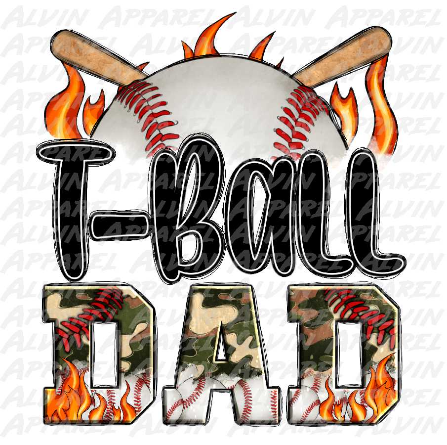 T-Ball Dad