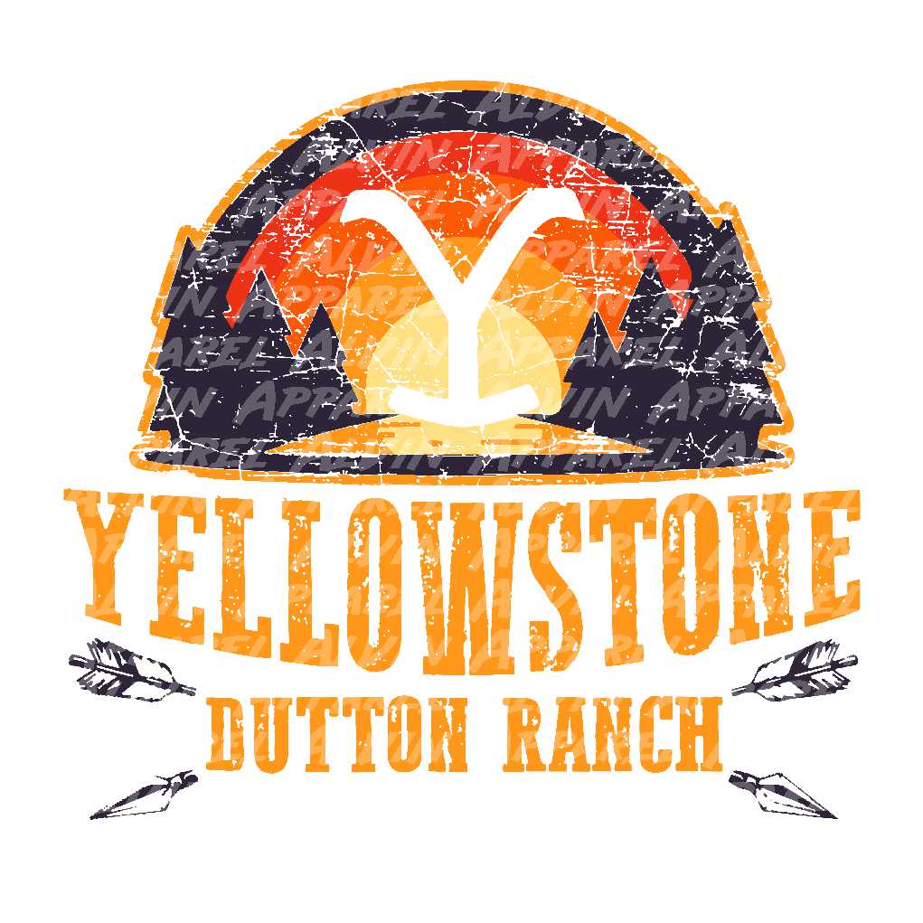 Yellowstone Vintage Logo