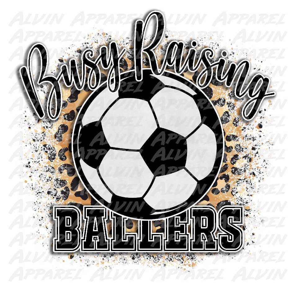 Busy Raising Ballers
